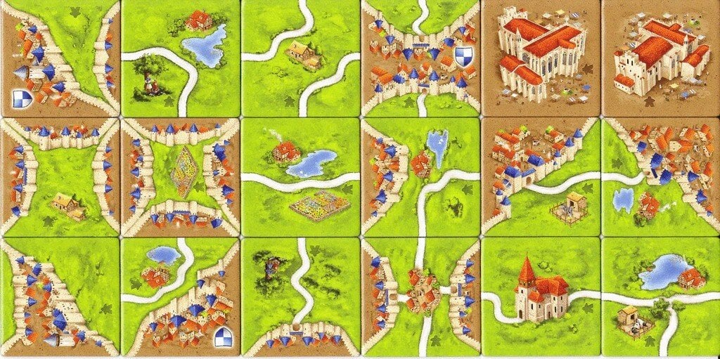 Stalo žaidimas Carcassonne: Užeigos ir Katedros (papildymas) LT, LV, EE, RU цена и информация | Stalo žaidimai, galvosūkiai | pigu.lt
