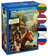 Настольная игра Carcassonne: барристеры и Соборы (дополнение) LT, LV, EE, RU цена и информация | Настольные игры, головоломки | pigu.lt