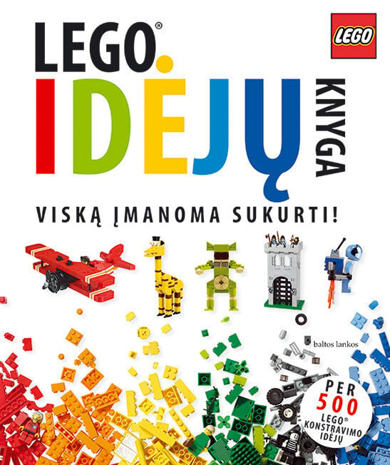 LEGO® ​ idėjų knyga kaina ir informacija | Knygos mažiesiems | pigu.lt