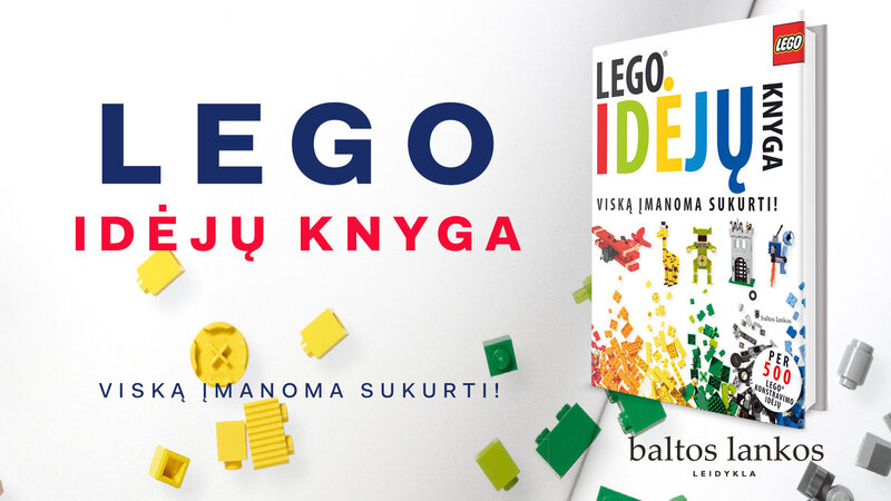 LEGO® ​ idėjų knyga kaina | pigu.lt
