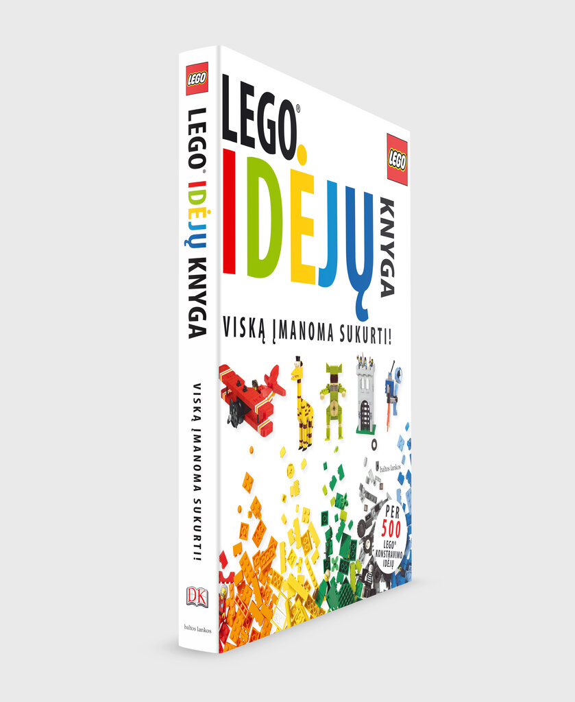 LEGO® ​ idėjų knyga kaina ir informacija | Knygos mažiesiems | pigu.lt