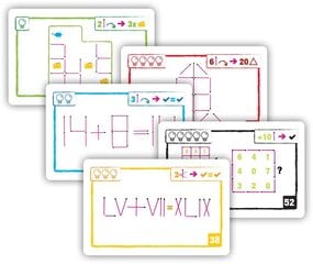 Головоломка Logic Cards Matchsticks LT, LV, EE, RU цена и информация | Настольные игры, головоломки | pigu.lt