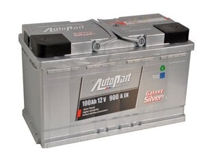 Akumuliatorius Autopart Galaxy Silver 100Ah 850A kaina ir informacija | Akumuliatoriai | pigu.lt