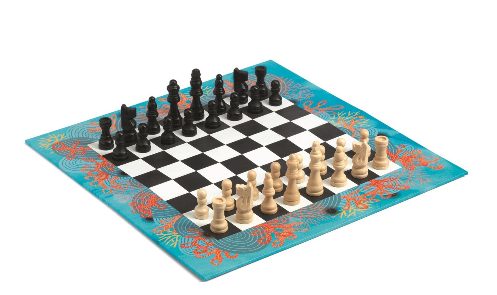 Stalo žaidimas - Šachmatai, Djeco DJ05216 цена и информация | Stalo žaidimai, galvosūkiai | pigu.lt