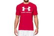 Marškinėliai vyrams Under Armour Sportstyle Logo 1257615-600 цена и информация | Sportinė apranga vyrams | pigu.lt