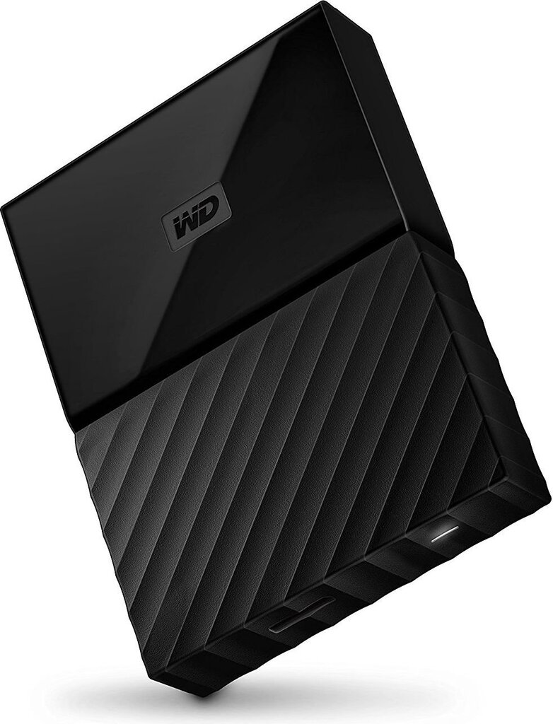 WD My Passport 2.5" 3 TB, USB 3.0, Juoda kaina ir informacija | Išoriniai kietieji diskai (SSD, HDD) | pigu.lt