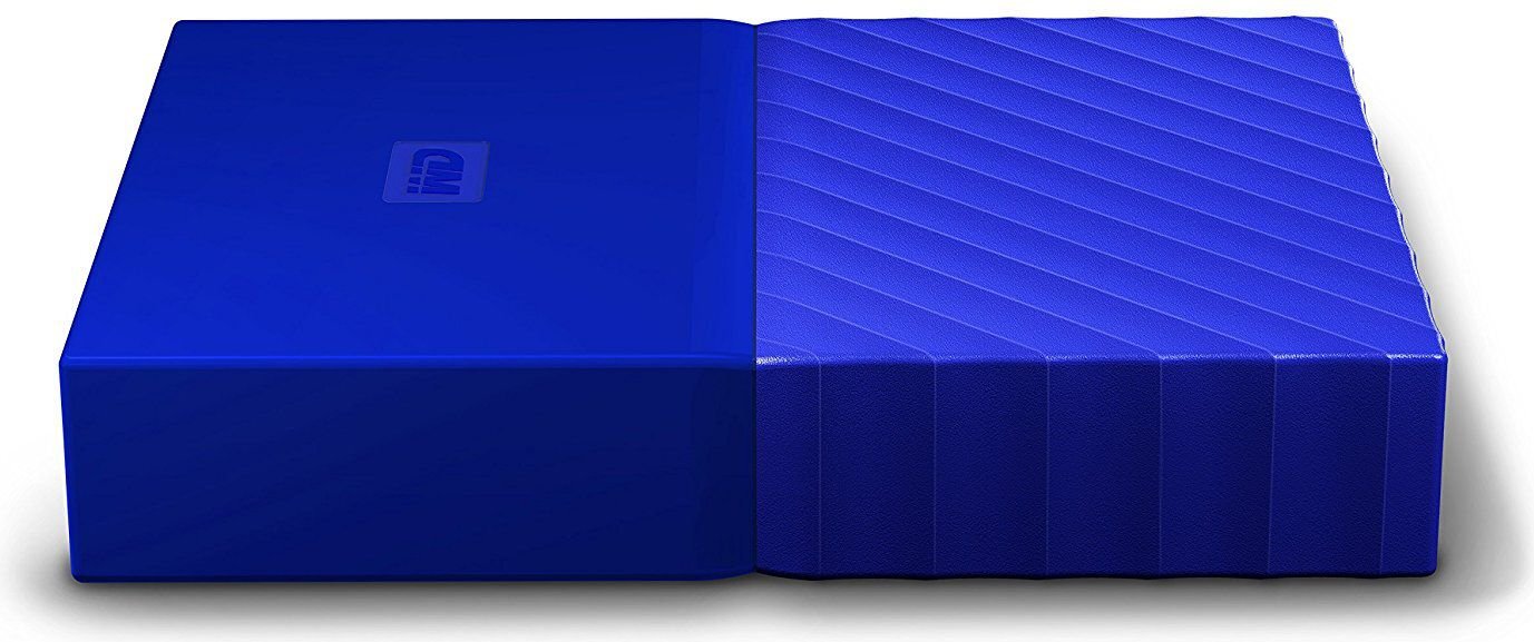 WD My Passport 2.5" 2 TB, USB 3.0, Mėlyna kaina ir informacija | Išoriniai kietieji diskai (SSD, HDD) | pigu.lt