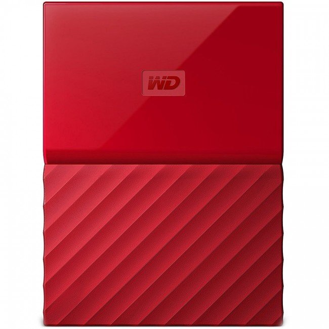 WD My Passport 2.5" 3 TB, USB 3.0, Raudona kaina ir informacija | Išoriniai kietieji diskai (SSD, HDD) | pigu.lt