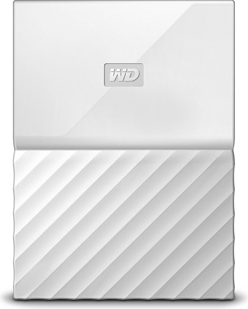 WD My Passport 2.5" 4 TB, USB 3.0, Balta цена и информация | Išoriniai kietieji diskai (SSD, HDD) | pigu.lt