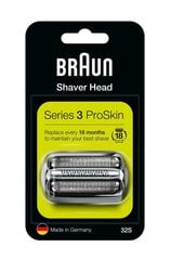 Braun 32S Series3 цена и информация | Аксессуары к товарам для красоты | pigu.lt
