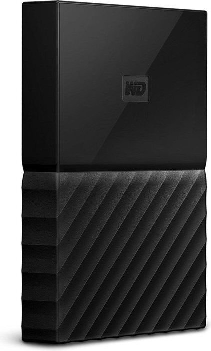 WD My Passport 2.5" 1 TB, USB 3.0, Juoda цена и информация | Išoriniai kietieji diskai (SSD, HDD) | pigu.lt