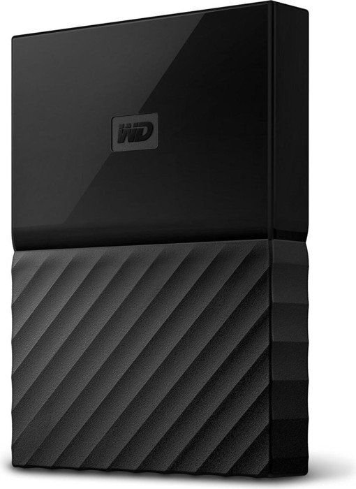 WD My Passport 2.5" 1 TB, USB 3.0, Juoda цена и информация | Išoriniai kietieji diskai (SSD, HDD) | pigu.lt