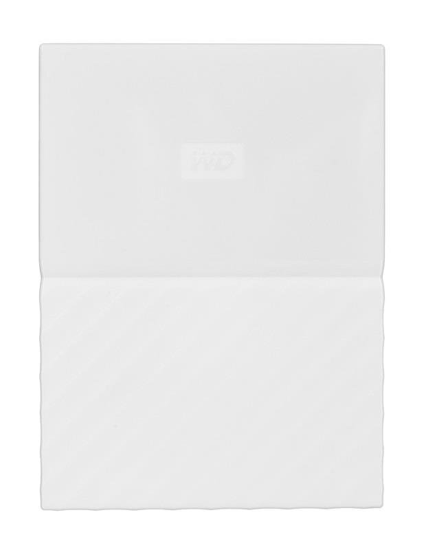 WD My Passport 2.5" 2 TB, USB 3.0, Balta цена и информация | Išoriniai kietieji diskai (SSD, HDD) | pigu.lt