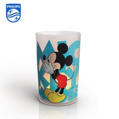 Philips Disney Mickey Mouse Led žvakė su Li-Ion baterija ir jungikliu, 10 cm kaina ir informacija | Žvakės, Žvakidės | pigu.lt