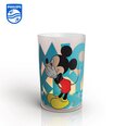 Philips Disney Mickey Mouse Led Light Candle with Li-Ion Buin-In Battery and Move switch On/Off