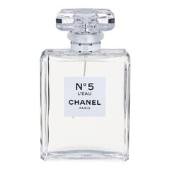 Туалетная вода Chanel No.5 L`Eau EDT для женщин, 100 мл цена и информация | Женские духи | pigu.lt