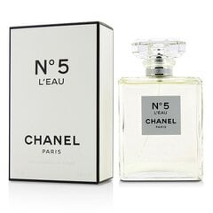 Tualetinis vanduo Chanel Nr.5 L`Eau EDT moterims 100 ml kaina ir informacija | Chanel Kvepalai, kosmetika | pigu.lt
