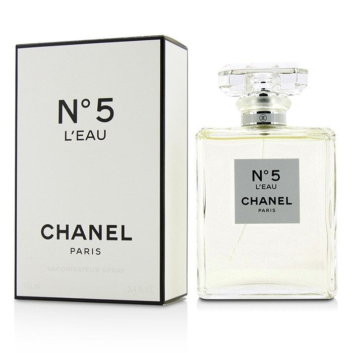 Tualetinis vanduo Chanel Nr.5 L`Eau EDT moterims 100 ml цена и информация | Kvepalai moterims | pigu.lt