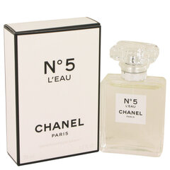 Chanel No.5 L´Eau EDT для женщин 35 мл цена и информация | Женские духи | pigu.lt