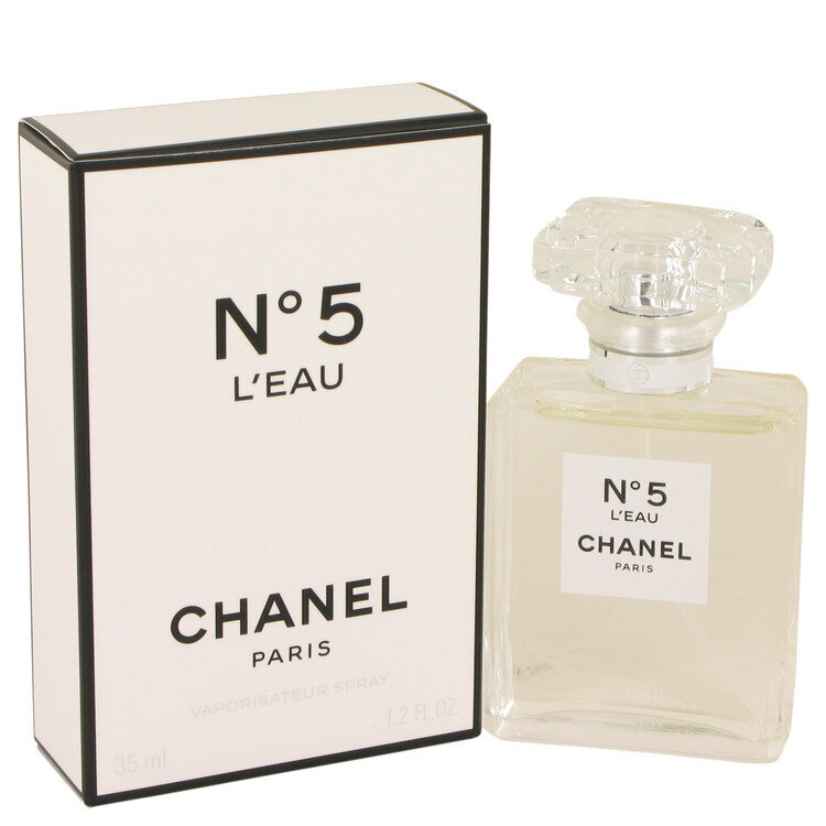 Tualetinis vanduo Chanel Nr. 5 LEau EDT moterims 35 ml цена и информация | Kvepalai moterims | pigu.lt