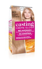 Plaukų dažai L'Oreal Paris Casting Creme Gloss, 801 Satin Blonde kaina ir informacija | Plaukų dažai | pigu.lt