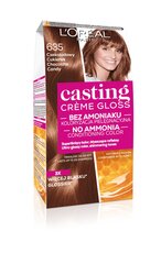 Plaukų dažai L'Oreal Paris Casting Creme Gloss, 635 Choco Bonbon kaina ir informacija | Plaukų dažai | pigu.lt