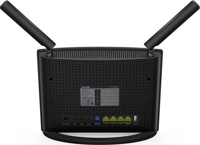 Maršrutizatorius TENDA AC9 Smart, WLAN 802.11ac, 1200 Mbps kaina ir informacija | Maršrutizatoriai (routeriai) | pigu.lt