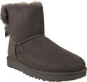 UGG moteriški aulinukai Buty Mini Bailey Bow II, pilki