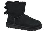 Aulinukai moterims UGG Mini Bailey Bow II, juodi