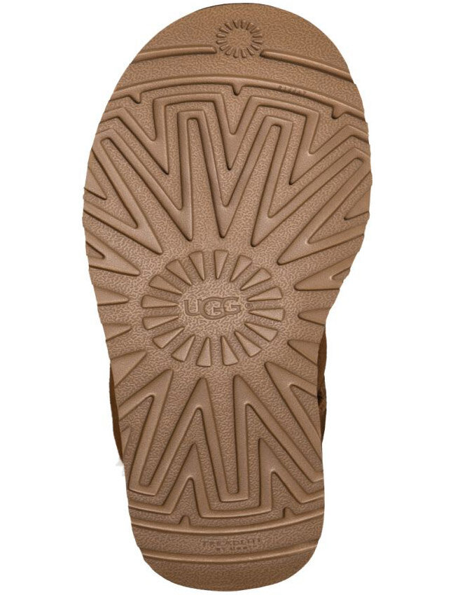 UGG žieminiai batai moterims Mini Bailey Bow II 1016501, rudi kaina ir informacija | Aulinukai, ilgaauliai batai moterims | pigu.lt