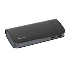 PLATINET POWER BANK 11000mAh juodas kaina ir informacija | Atsarginiai maitinimo šaltiniai (power bank) | pigu.lt