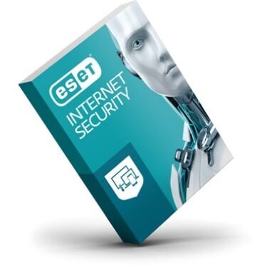 ESET Internet Security BOX 1 - desktop - licencja na rok цена и информация | Antivirusinės programos | pigu.lt