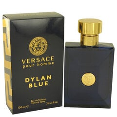 Мужская парфюмерия Dylan Blue Pour Homme Versace EDT: Емкость - 100 ml цена и информация | Мужские духи | pigu.lt