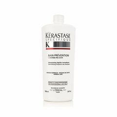 Šampūnas nuo plaukų slinkimo kerastase specifique bain pr&#xE9;vention, 1000 ml цена и информация | Шампуни | pigu.lt