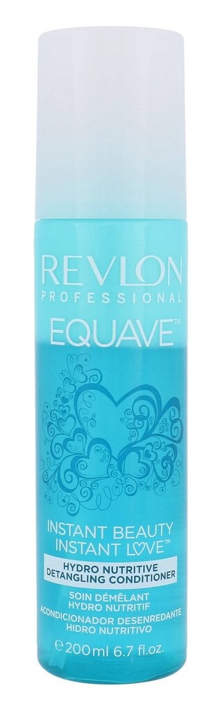 Drėkinamasis plaukų kondicionierius Revlon Professional Equave Instant Beauty Love Hydro, 200 ml цена и информация | Balzamai, kondicionieriai | pigu.lt