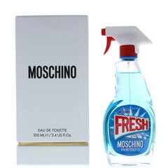 Женская парфюмерия Fresh Couture Moschino EDT: Емкость - 100 ml цена и информация | Женские духи | pigu.lt