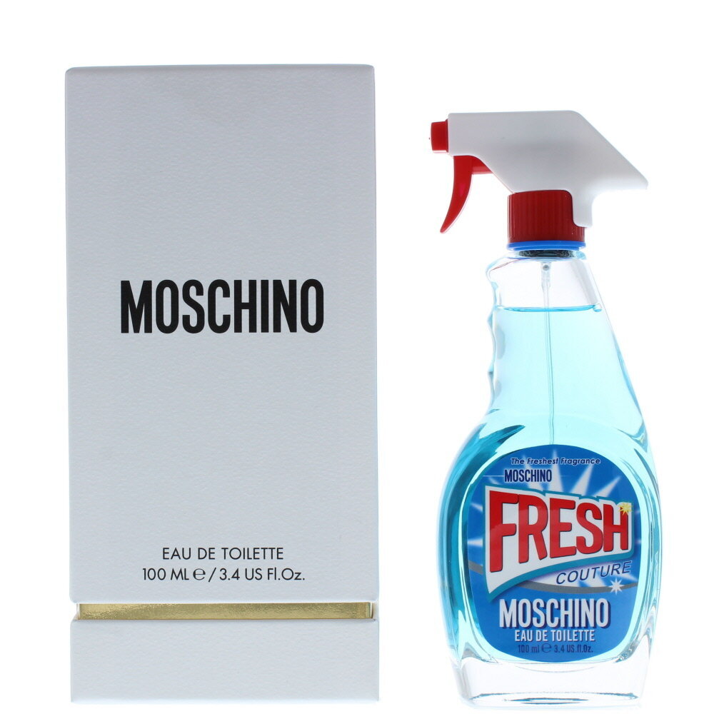Tualetinis vanduo Moschino Fresh Couture EDT moterims 100 ml kaina ir informacija | Kvepalai moterims | pigu.lt
