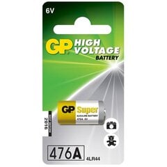 Щелочная батарейка GP 476A 4LR44, 6 В, 1 шт. цена и информация | Батарейки | pigu.lt