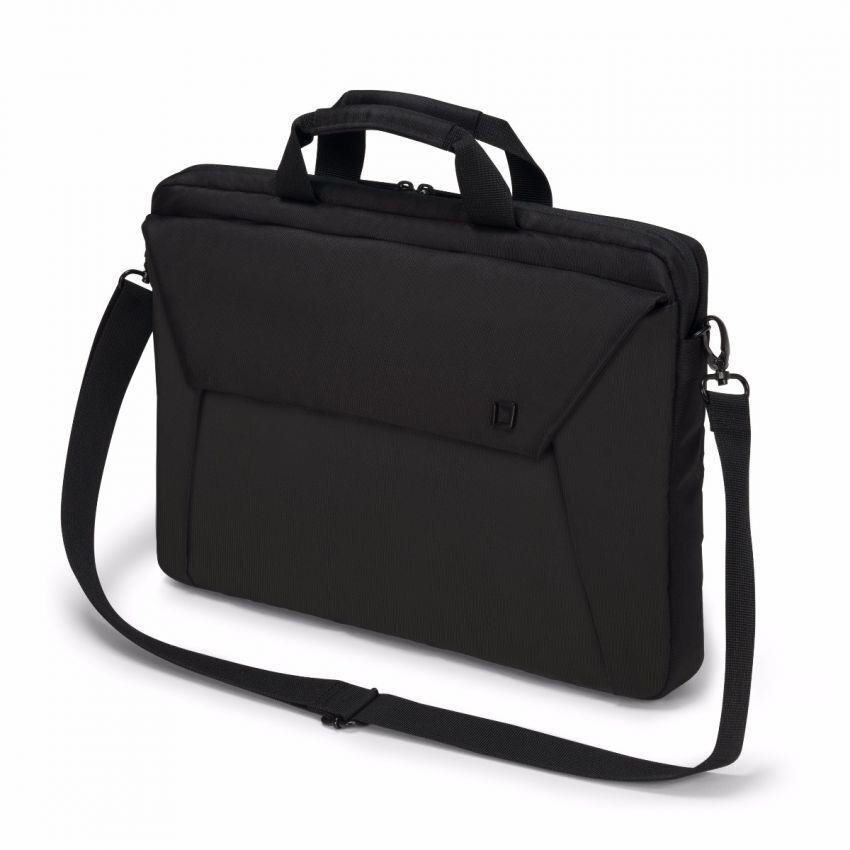 DICOTA - Slim Case EDGE 14-15.6'' black kaina ir informacija | Krepšiai, kuprinės, dėklai kompiuteriams | pigu.lt