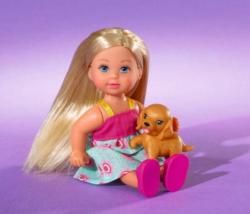 Lėlė su gyvūnėliu Simba Evi Love, 1 vnt.,105730513 цена и информация | Žaislai mergaitėms | pigu.lt