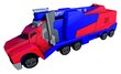 Automobilis-robotas Transformers Optimus Prime, 203112003 цена и информация | Žaislai berniukams | pigu.lt