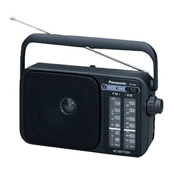 Panasonic RF2400EGK kaina ir informacija | Radijo imtuvai ir žadintuvai | pigu.lt