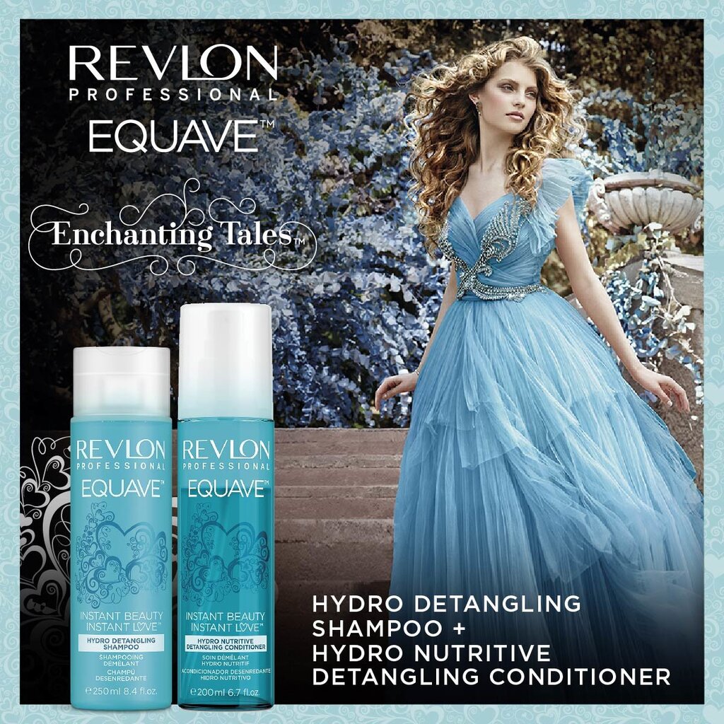 Drėkinamasis šampūnas plaukams Revlon Professional Equave Instant Beauty Love Hydro Shampoo 1000 ml kaina ir informacija | Šampūnai | pigu.lt