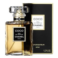 Kvapusis vanduo Chanel Coco EDP moterims, 35 ml kaina ir informacija | Chanel Kvepalai, kosmetika | pigu.lt