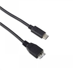 Targus USB-C TO B 10GB, 1 m 3A kabelis kaina ir informacija | Laidai telefonams | pigu.lt