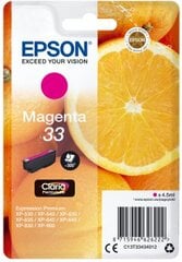 Premium Epson 33 kaina ir informacija | Kasetės rašaliniams spausdintuvams | pigu.lt