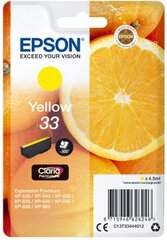 Premium Epson 33 kaina ir informacija | Kasetės rašaliniams spausdintuvams | pigu.lt