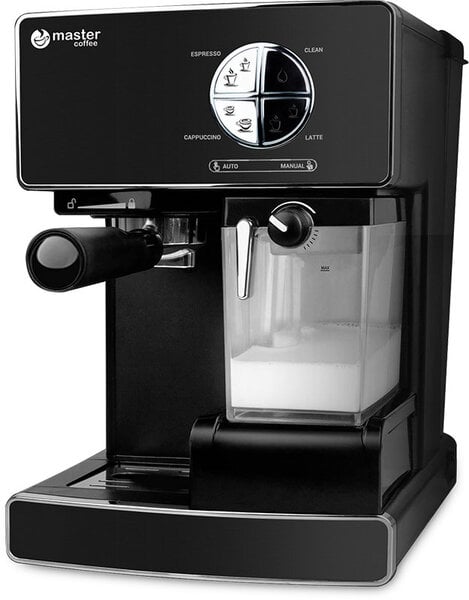 Pusiau automatinis kavos aparatas Master Coffee MC4696, Su automatiniu  pieno plakimu kaina | pigu.lt