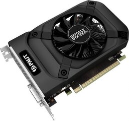 Palit GeForce GTX 1050 Ti STORMX 4GB GDDR5 (128 Bit) HDMI, DP, DVI, BOX (NE5105T018G1F) цена и информация | Видеокарты (GPU) | pigu.lt