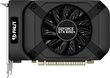 Palit GeForce GTX 1050 Ti STORMX 4GB GDDR5 (128 Bit) HDMI, DP, DVI, BOX (NE5105T018G1F) kaina ir informacija | Vaizdo plokštės (GPU) | pigu.lt